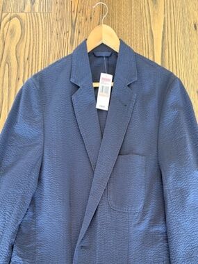 Vineyard Vines Seersucker Blazer